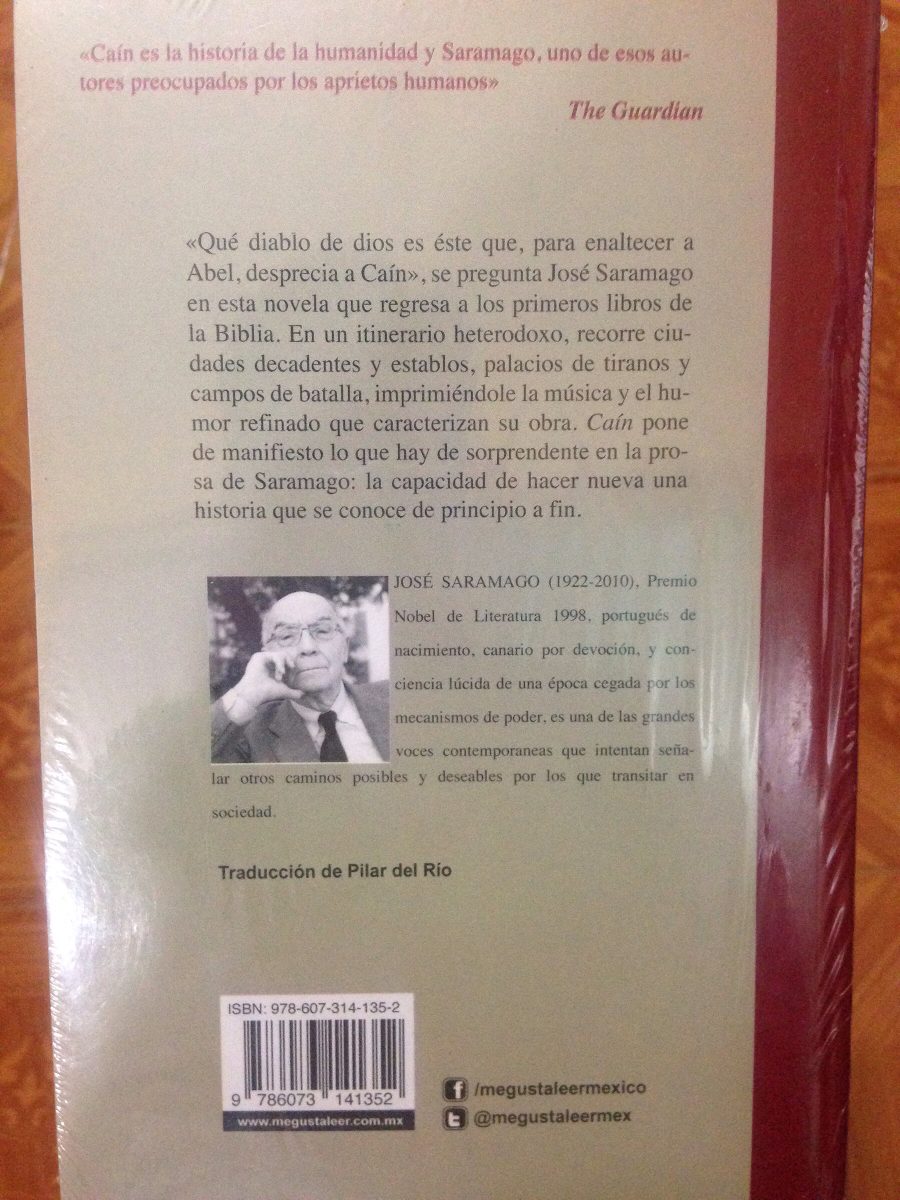 saramago cain saramago cain