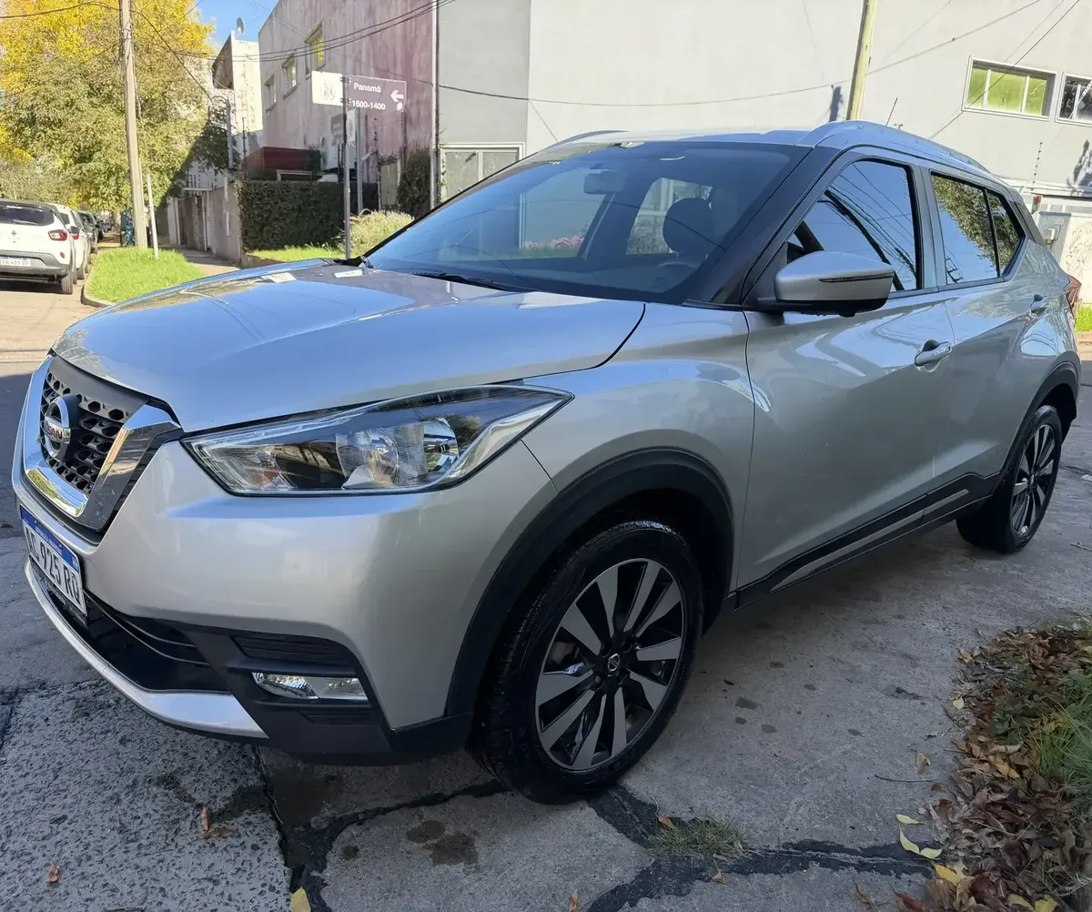 Nissan Kicks 1.6 Exclusive CVT