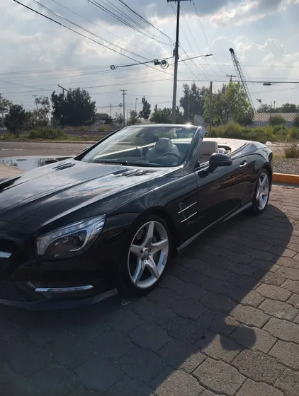 Mercedes-benz Clase Sl 4.7 500 Cgi Biturbo Mt