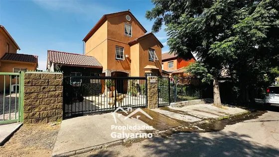 Casa En Venta En Quilicura