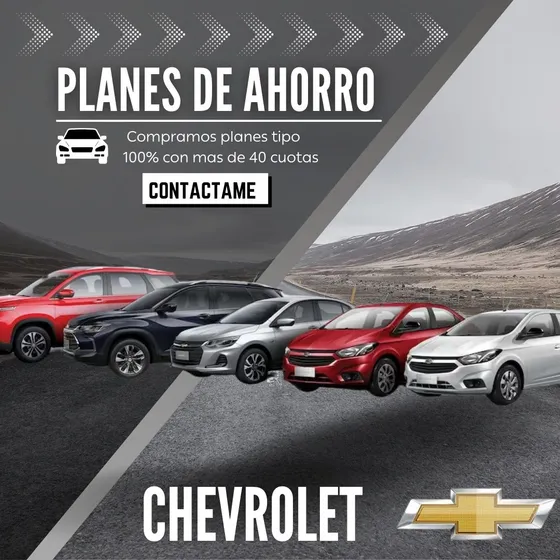 Chevrolet Plan Adjudicados Y Avanzados. Mejor Precio Si O Si