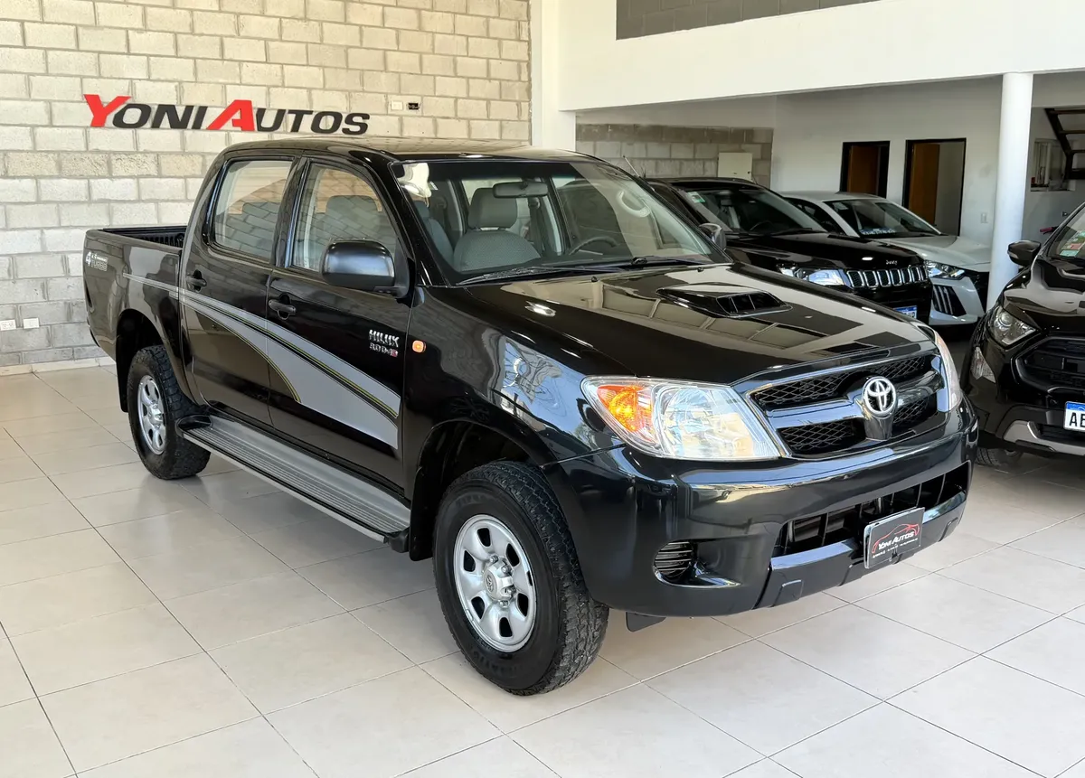 Toyota Hilux Pick-Up 3.0 I Sr Cab Doble 4x4 Doble Airbag