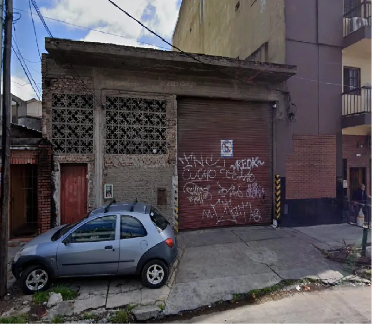 Warehouse for Rent in Ciudadela with Three-Phase Power Supply. Code: 7076