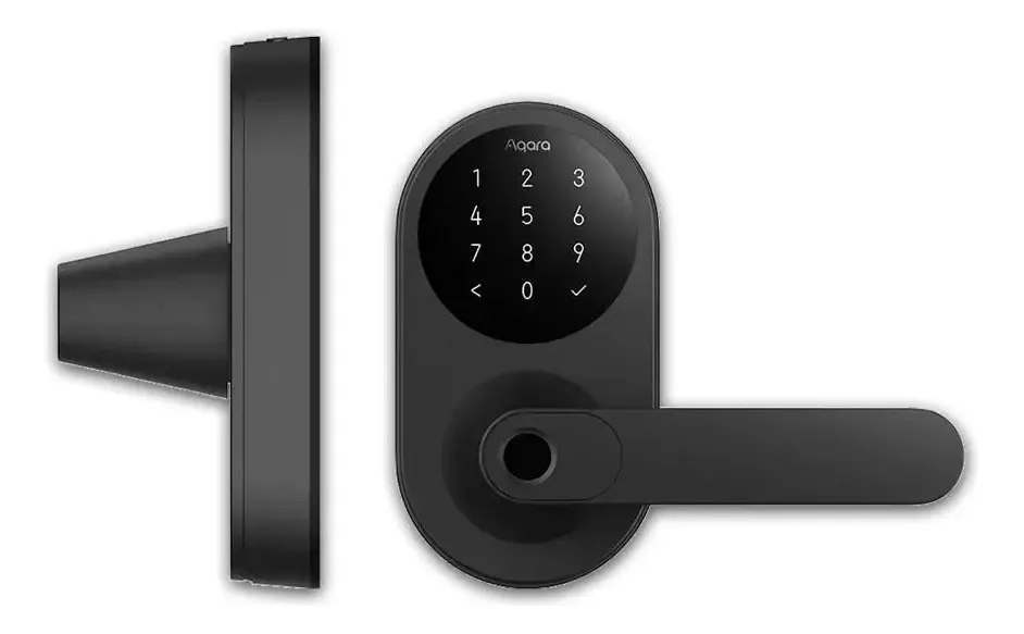 Cerradura Inteligente Aqara Smart Lock U300 Black Color Negro