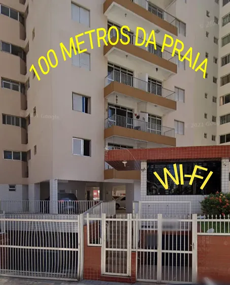 Apartamento 1 Dormir Guilhermina Pg 100 Metros Da Praia 