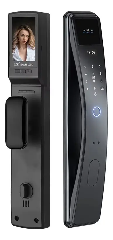 Fechadura Digital Yaso Fechadura Digital Eletrônica Biometria Rec. Facial Wifi App - Avaliação e Oferta Oficial