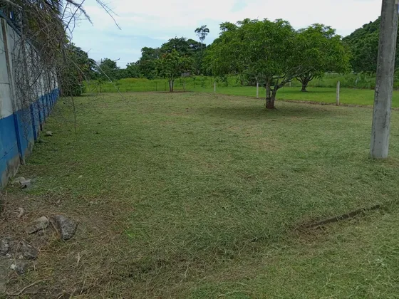 Lote De 585 Mts Totalmente Plano En Residencial Ganga!!!