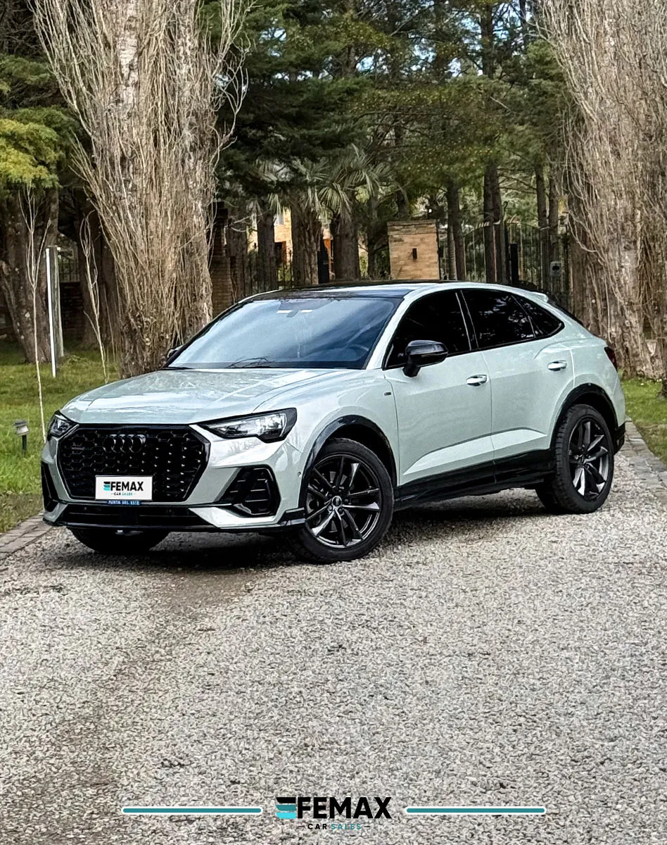 Audi Q3 Sportback 2.0 Tfsi Sportback S Line S Tronic Quattro