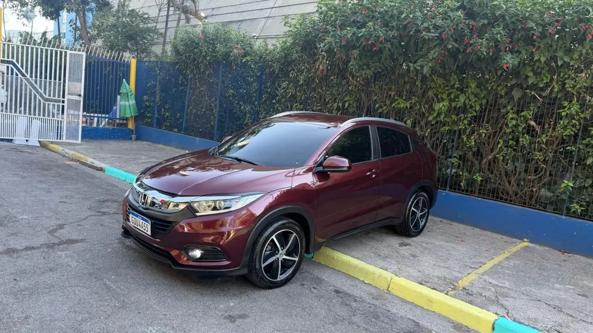 Honda Hr-v 2017 1.8 Lx Flex Aut. 5p — foto 4