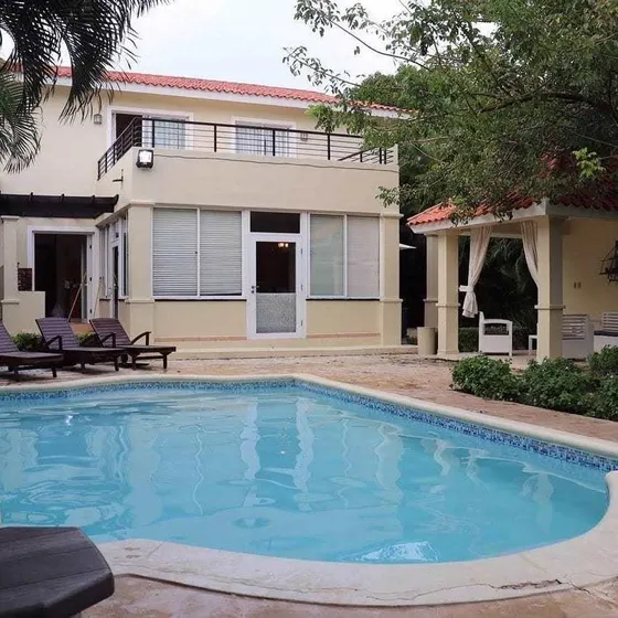 Villa En Metro Country Club En Juan Dolio Alquiler Por Noche
