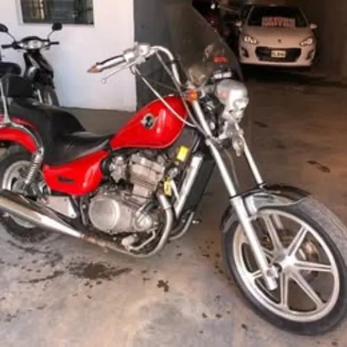 Motocicleta Kawuasaki Vulcan