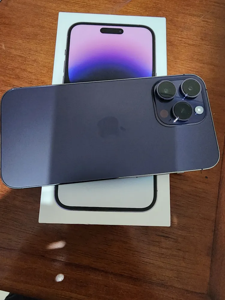 Apple iPhone 14 Pro Max (128 GB) - Roxo-profundo | Parcelamento
