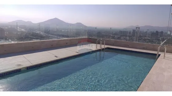 Excelente! 1 Dorm.  Año 2019 Constructora Almagro