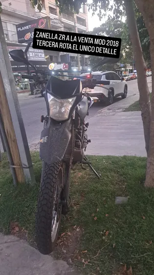 Zanella Zr 150 2018