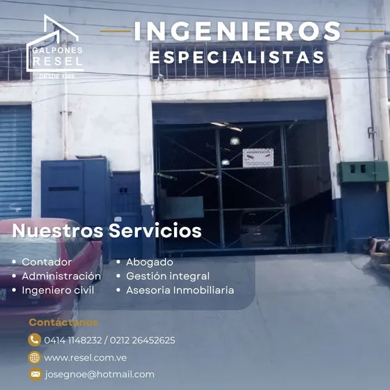 #1718 Galpón De 1600m2 En El Boleíta Sur - Caracas