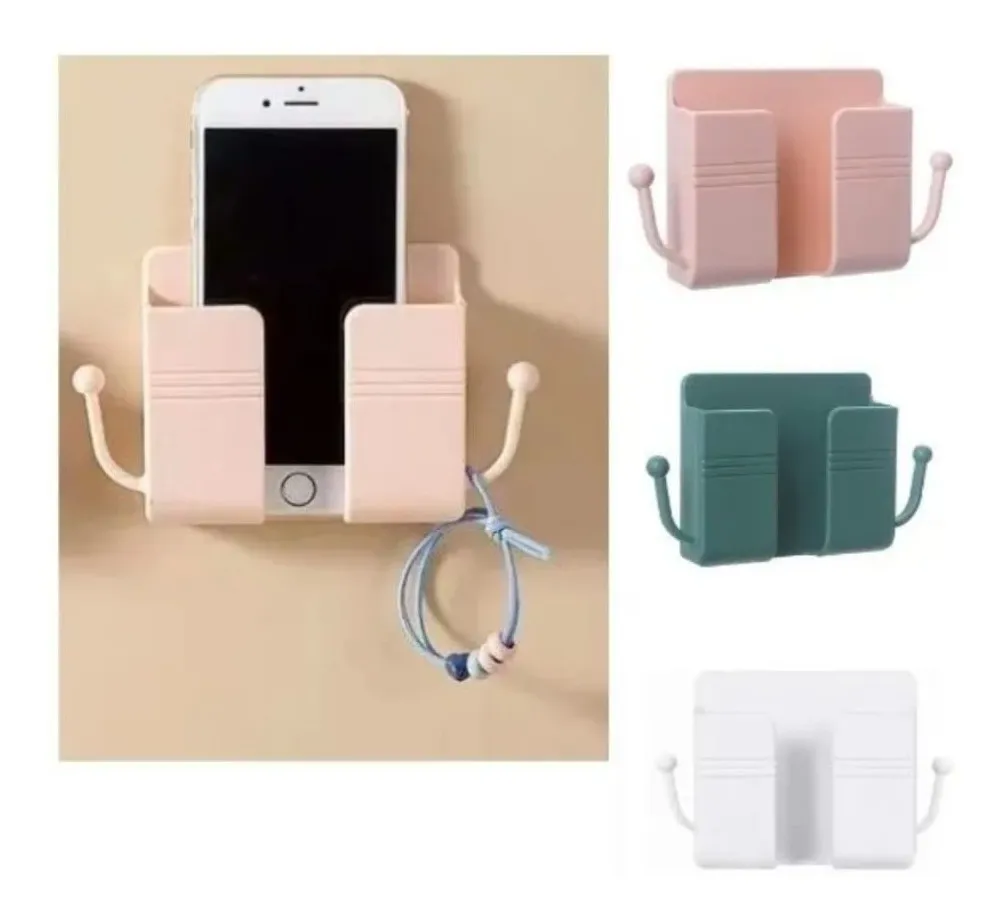 Soporte De Pared Para Celular, Control Remoto, Adhesivo