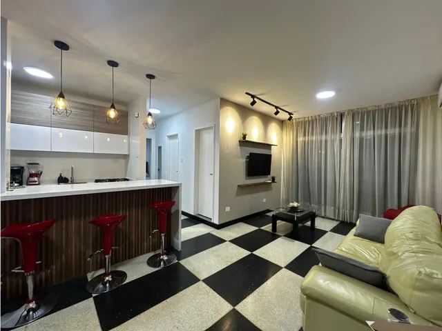 Apartamento En Alquiler Temporal Chacao 2h/2b 70m2