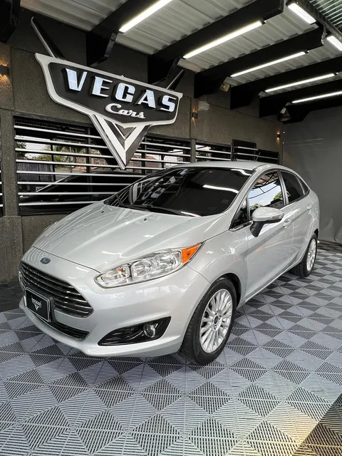 Ford Fiesta Titanium