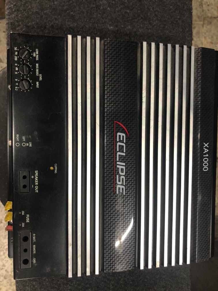 Amplificador Eclipse Xa1000 Envío gratis