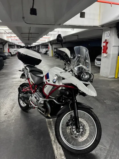 Bmw R1200 Gs, Excelente Estado Y Mucho Equipamiento Agregad.