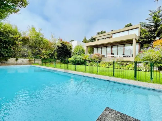 Espectacular Casa Pinares De Montemar - Concon