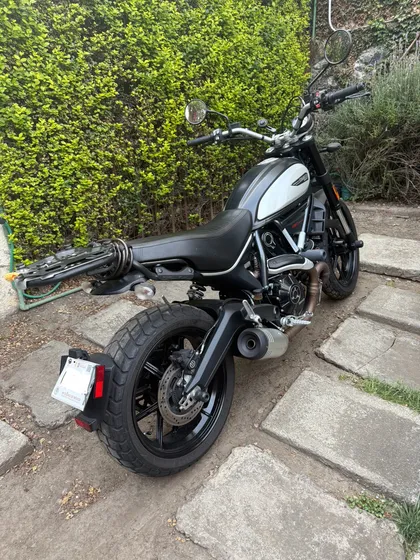 Scrambler Icon, Modelo 2022, Único Dueño, Factura De Agencia