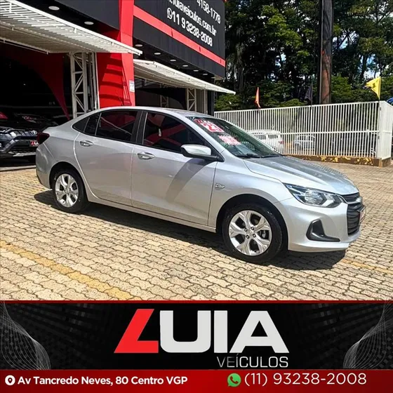 Chevrolet Onix 1.0 Turbo Flex Plus Ltz Manual