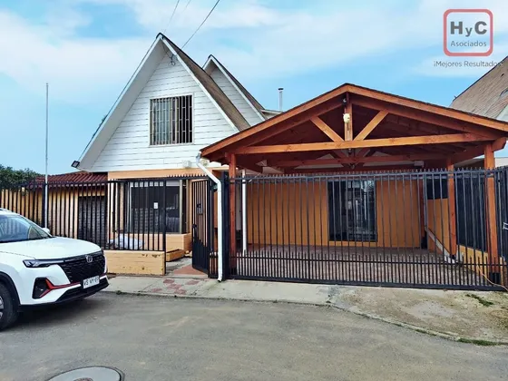 Casa Familiar De 3d + 2b En Sector Los Pinos, Quilpué