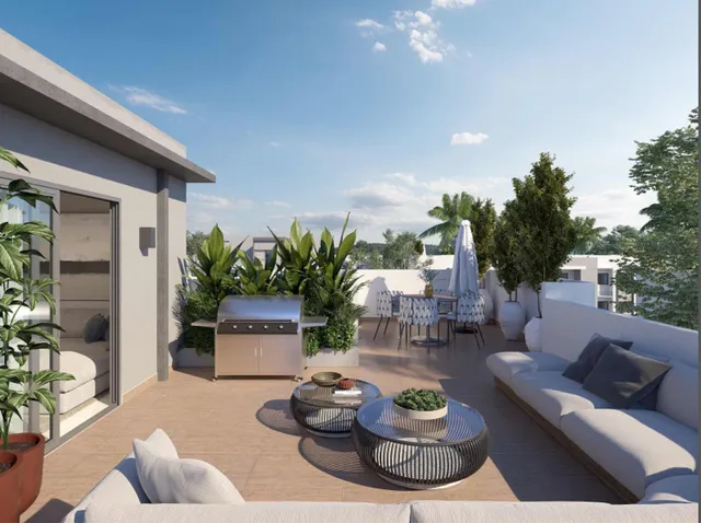 Residencial Corales Del Caribe. Apartamentos De 3 Habit. Con Concepto Familiar, Contara Con Una Plaza Comercial Y Hotel Con Restaurante Ubic. En La Autopista Las Américas A 5 Minutos Del Aeropuerto.