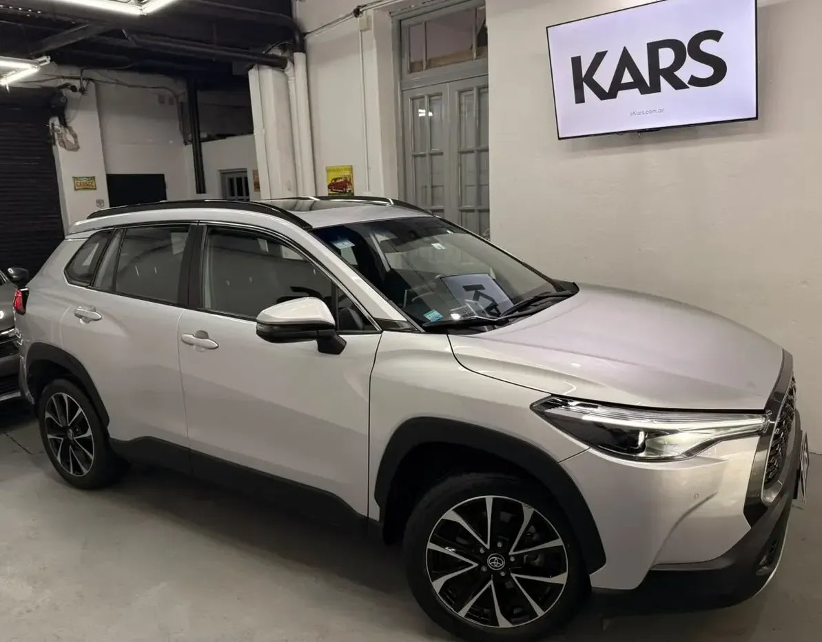 Toyota Corolla Cross 2.0 SEG CVT