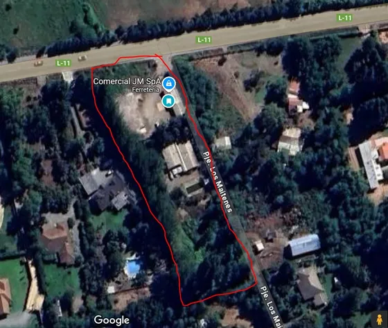 Terreno Con Local Comercial + Casa Con Piscina 