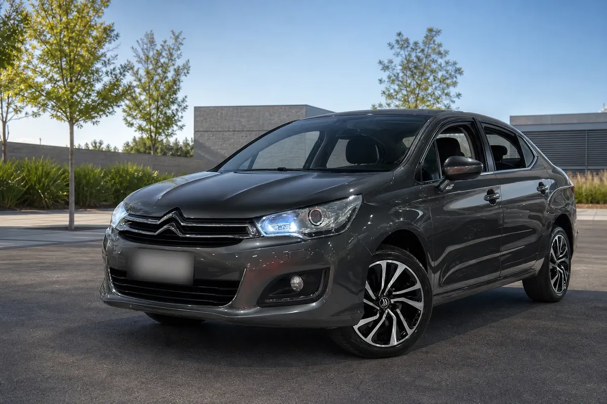 Citroën C4 Lounge 2017 1.6 Thp Exclusive Flex Aut. 4p Citroën C4 Lounge 2017 1.6 Thp Exclusive Flex Aut. 4p