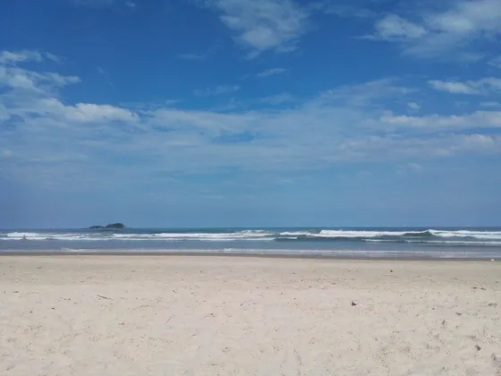 Apt Guarujá Pé Na Areia Enseada Pitangueiras (porteira Fechada)