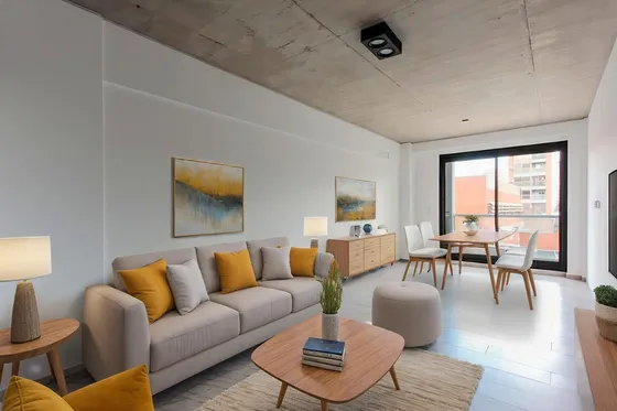 1 Amb - Edificio Full Amenities - Ideal Inversor 