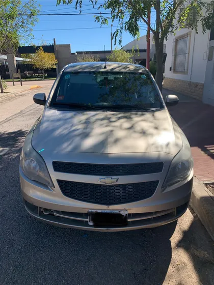 Chevrolet Agile 1.4 Lt Spirit