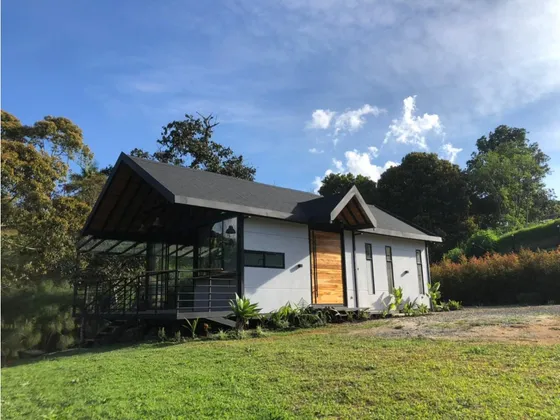 Venta De Casa Finca Tipo Chalet Para Estrenar En Pontezuela, Rionegro
