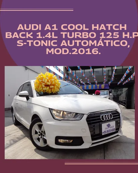 Audi A1 1.4 Cool S-tronic Dsg