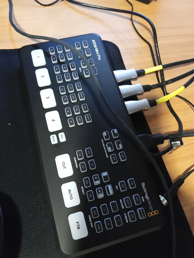 Blackmagic Design Atem Mini Pro | Pronta Entrega | Nf-e | Frete grátis