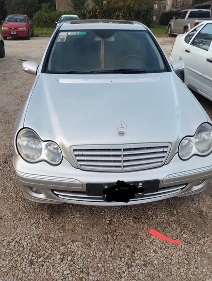 Mercedes-benz Clase C 2.0 C200 Komp Elegance At