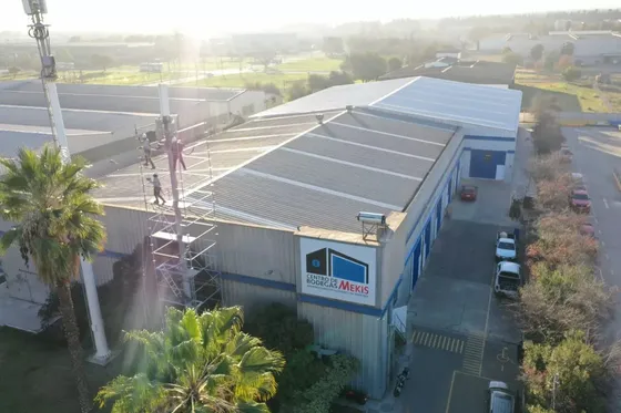 Bodega Complejo Industrial Los Libertadores