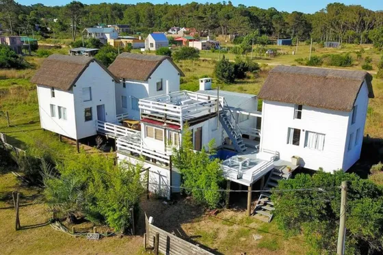 Casa En Alquiler Temporal En Balneario Buenos Aires