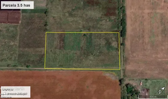 Terreno De 3.5 Has  Ideal Horticultor