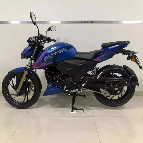 Tvs Rtr 200 0km - No Rouser - No Benelli-no Ns200 Financio 