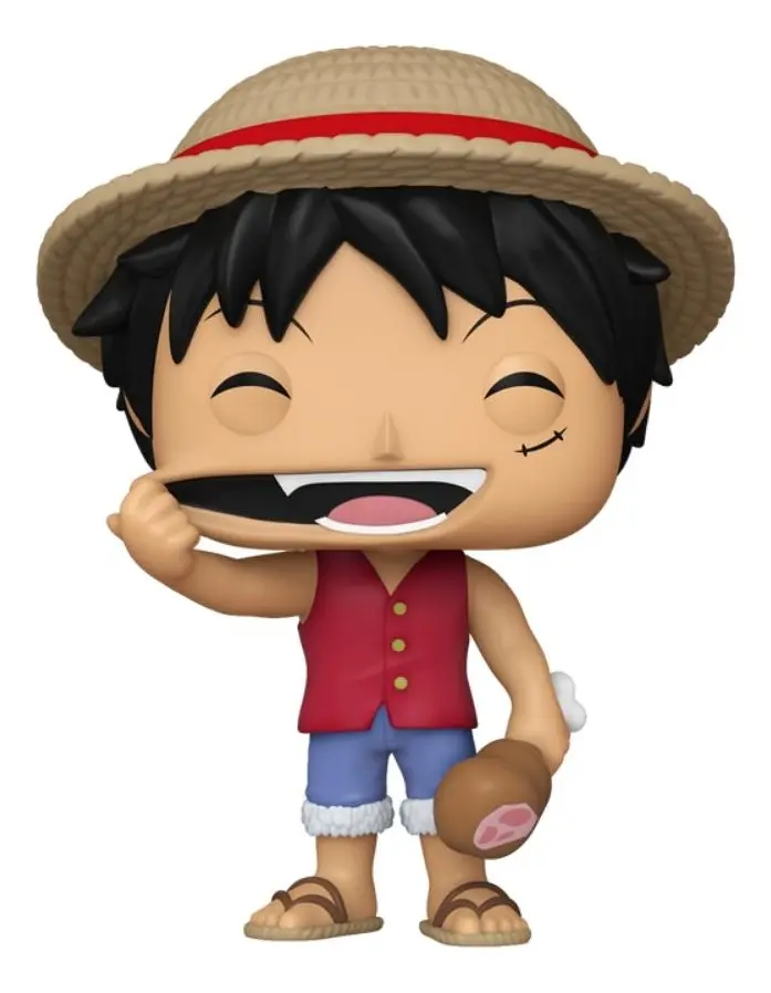 Boneco Funko Pop! One Piece - Luffy Com Carne