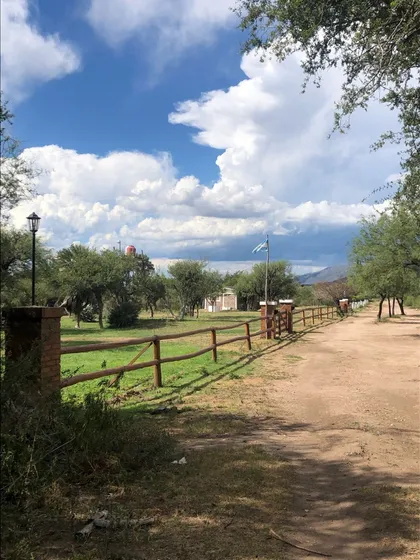 Lote De 5.000 Metros En Rio Juan Gomez, San Francisco Del Monte De Oro En San Luis. Barrio De Fincas Biodinamicas