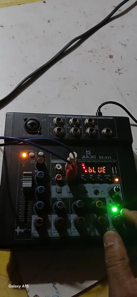 最新最全の Mini Power Phantom Usb Bluetooth Canais 5 Som Mixer Mesa ブレスレット・バングル