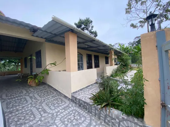 En Venta Finquita Con Casa Campestre En Jarabacoa
