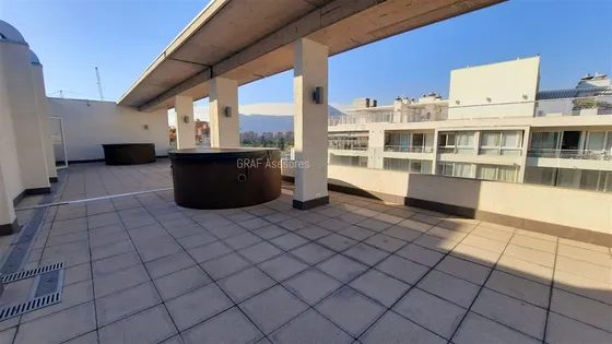 Departamento En Venta De 1 Dorm. En Las Condes