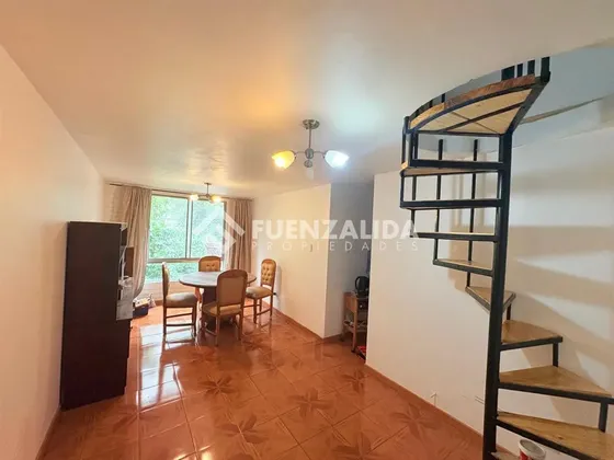 Depto En Venta Duplex 4 Dorm, Metro M.eyzaguirre, Ñuñoa