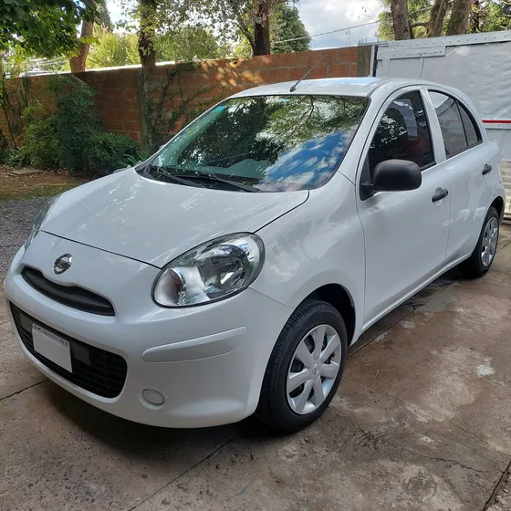Nissan March 1.6 Active 107cv May14